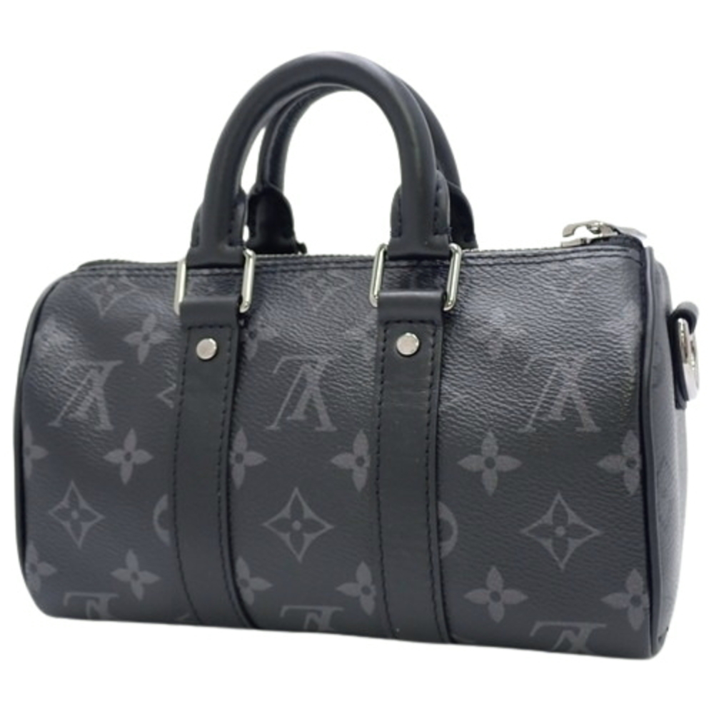 Louis Vuitton Eclipse Keepall Xs Monogram Handbag… - image 2